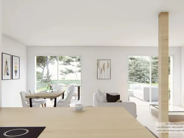 Maison neuve 4 pièces 96 m²