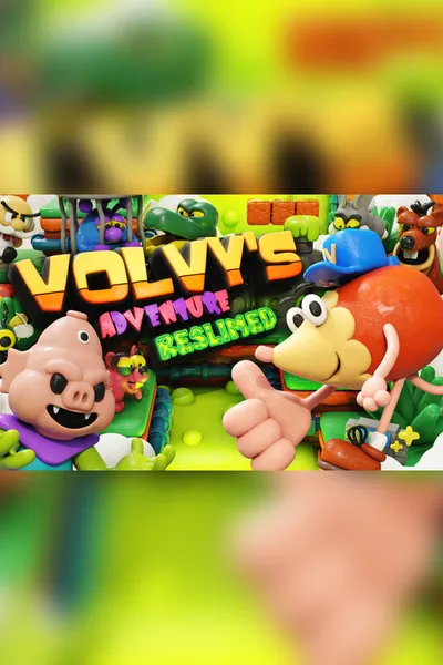 Volvy's Adventure: Reslimed