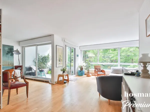 Vends t6 et plus - 125 m² - Paris