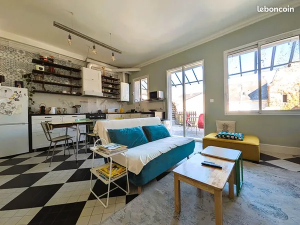 Appartement 2 pièces 53 m²