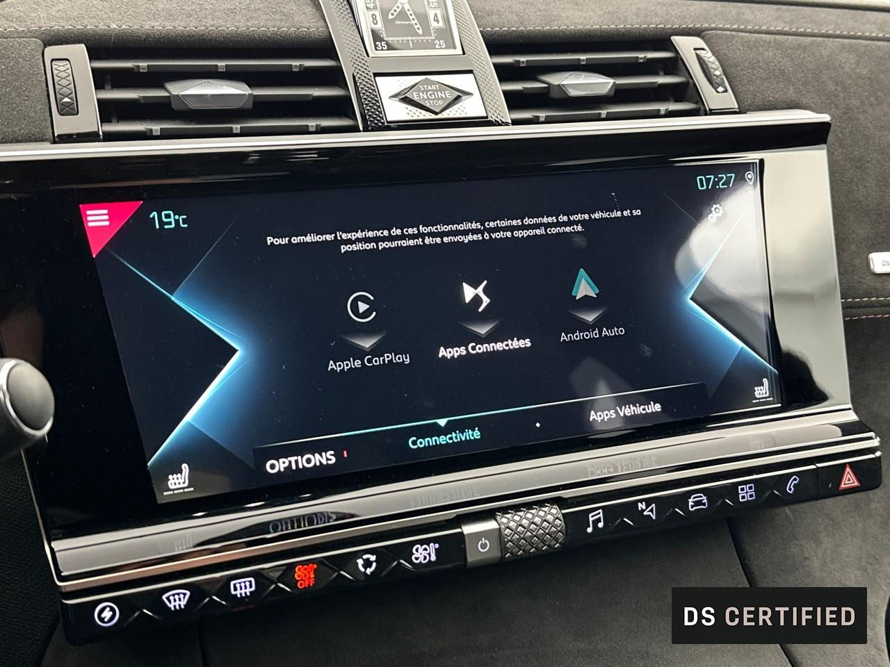 Ds Ds 7 crossback crossback hybride e-tense 225 eat8 performance lin — photo 25