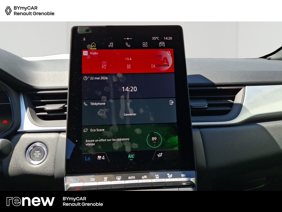 Renault Symbioz E-Tech full hybrid 160 ch — photo 16