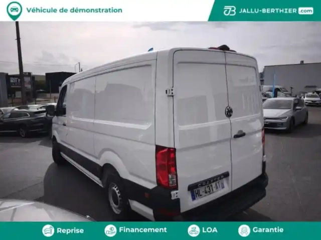 Volkswagen Crafter fg 35 l3h3 2.0 tdi 140ch business traction bva8 — photo 3
