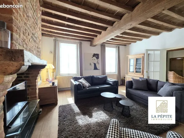 Longère 6 pièces 161 m²