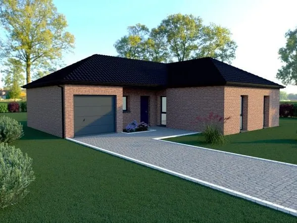 Maison 5 pièces 89 m²