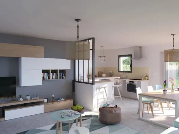 Maison neuve 4 pièces 107 m²
