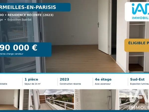Appartement 1 pièce 32 m²