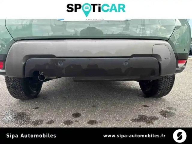 Dacia Duster blue dci 115 4x2 — photo 25