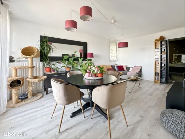 Appartement à vendre T4 de 82m2