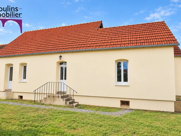 AUBIGNY - Maison T5 - 118 m²