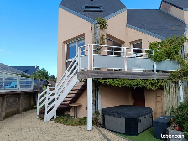 Maison bord de mer