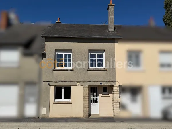 Maison- Carentan-les-marais-3 chambres- 85m2