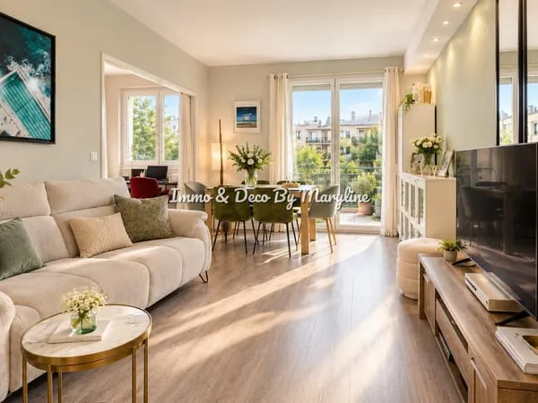 MAISONS-ALFORT CENTRE - 4 PIÈCES DE 67 M² - 3 CHAMBRES, BA