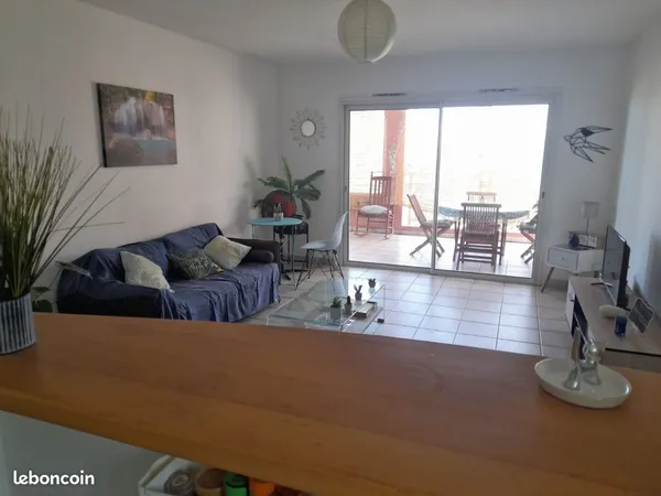 Location t3 meublé