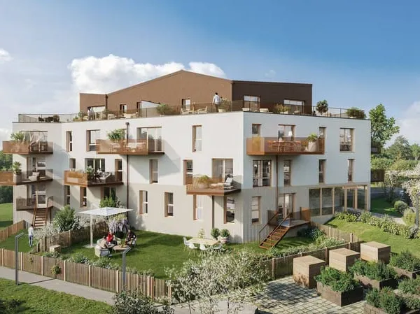 Appartement 2 pièces 48 m²