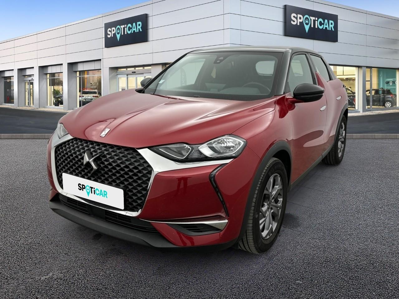 Ds Ds 3 crossback puretech 130 eat8 montmartre — photo 1