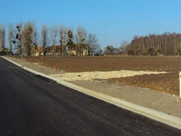 Terrain 400 m²