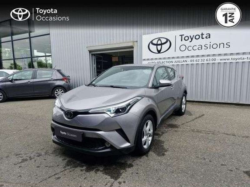 Toyota C-HR Toyota Toyota C-HR 1.2 Turbo 116ch Dynamic AWD CVT — photo 1