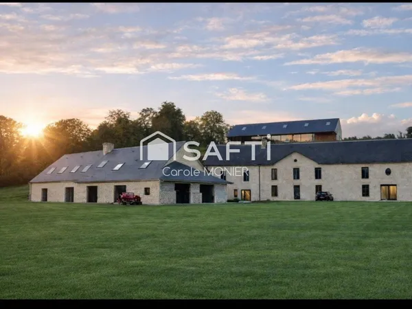 Domaine d 'exception à 25 minutes de Caen