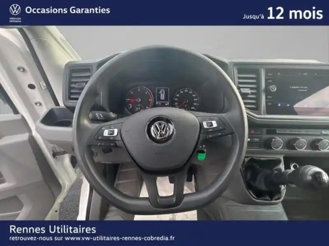 Volkswagen Crafter fg 35 l4h3 2.0 tdi 177ch business traction — photo 13