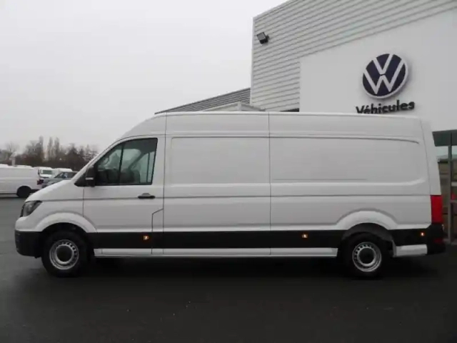 Volkswagen Crafter fg 35 l4h3 2.0 tdi 140ch business traction bva8 — photo 10
