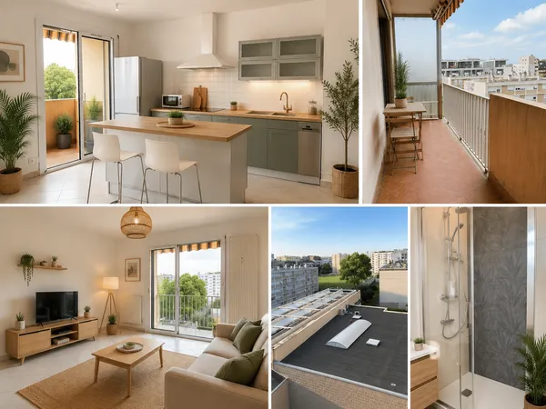 Appartement 3 pièces 78 m²