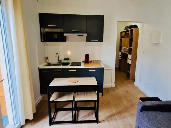 Appartement 1 pièce 19 m²