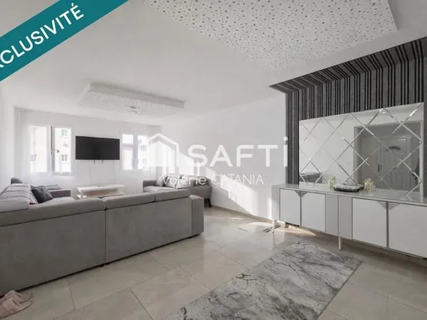 Appartement 4 pièces 111 m²