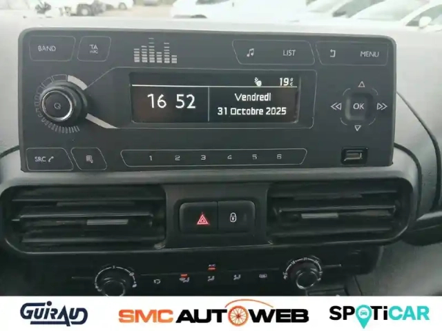 Opel Combo cargo m 650 kg puretech 110 s&amp;s bvm6 — photo 60