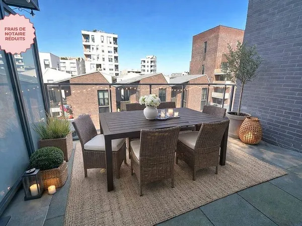 Duplex 3 pièces 70 m²
