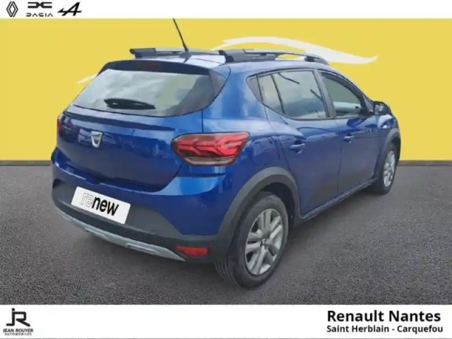Dacia Sandero 1.0 tce 90ch stepway confort cvt - boite auto — photo 22