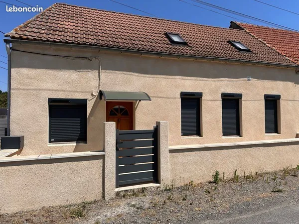 Maison à vendre