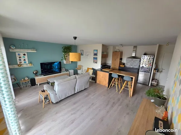 T3 récent de 68.5m² avec terrasse & garage