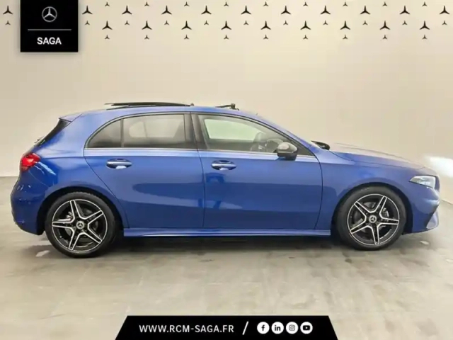 Mercedes Classe A 200 d 150ch amg line 8g-dct — photo 6