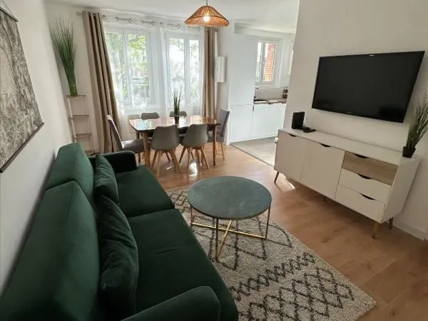 Appartement 4 pièces 61 m²