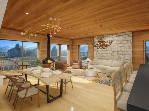Chalet 8 pièces