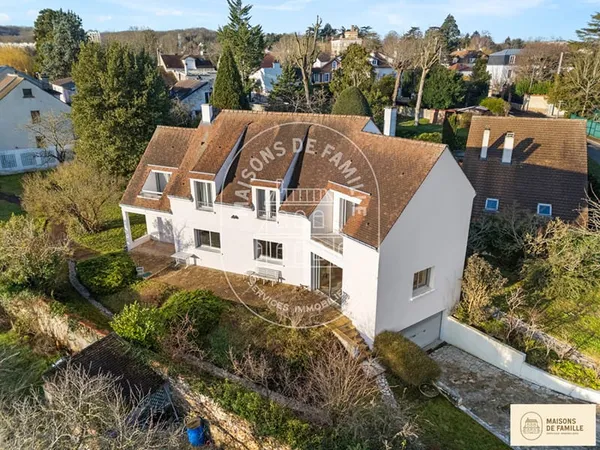 Maison à vendre Bougival - 203m2 - terrain- 908m2