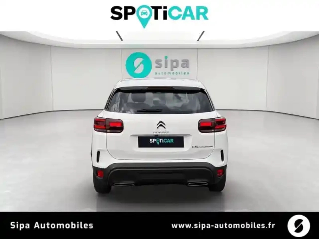 Citroën C5 Aircross bluehdi 130 s&amp;s eat8 — photo 5