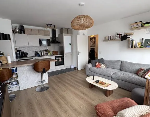 Appartement 2 pièces 42 m²