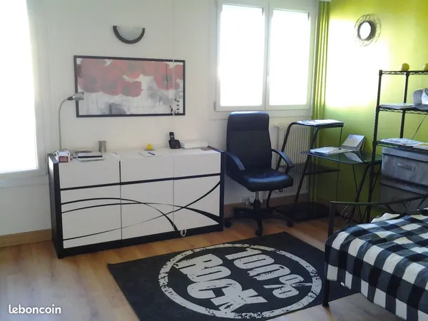 Grand 2 pièces de 55 m² refait à neuf - Balcon, vue dégagée & privatif - Centre-ville