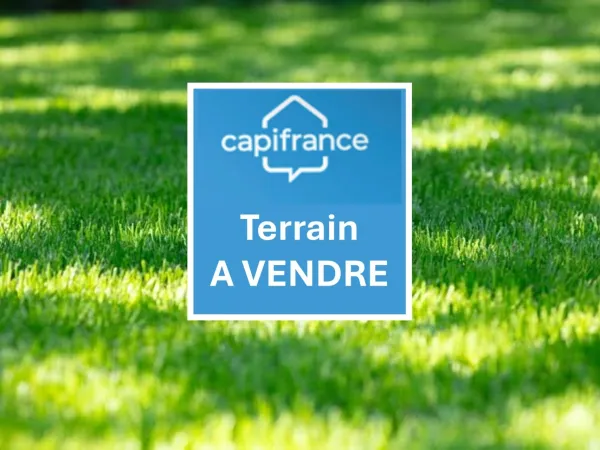 Terrain 410 m²