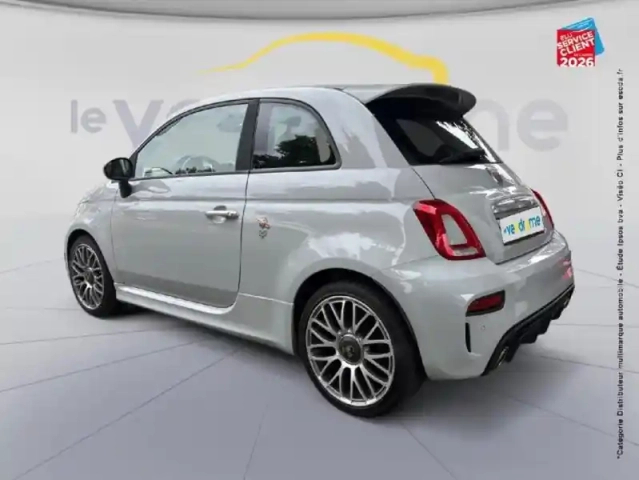 Abarth 500 1.4 turbo t-jet 145ch 595 e6d full — photo 8