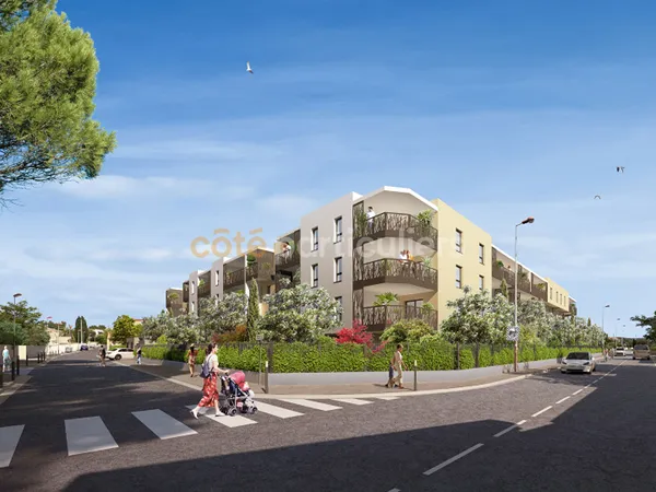 Appartement Narbonne 3 pièces 63.82 m2