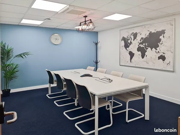 Bureau privé à louer pour 4 personnes à SOPHIA, Antipolis Mougins Mougins