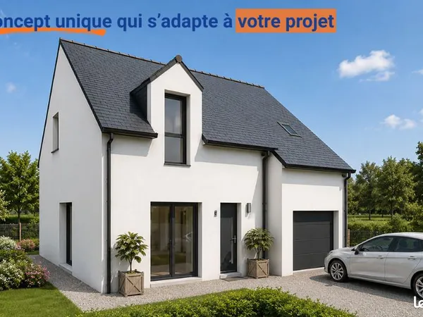 Maison 90 m² Lavau Sur Loire
