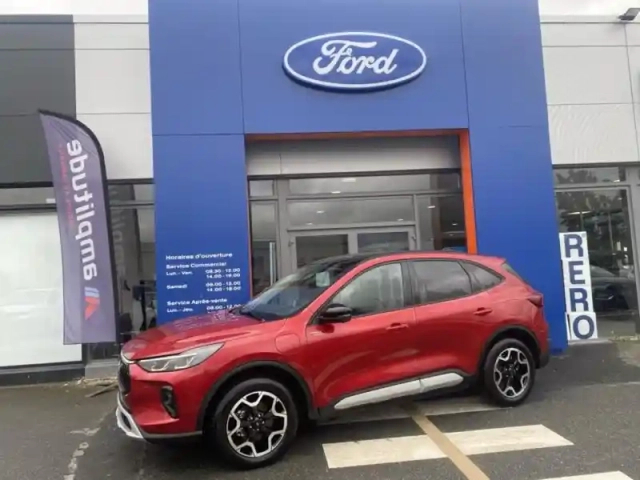 Ford Kuga 2.5 duratec 243ch hybride rechargeable active x powershift