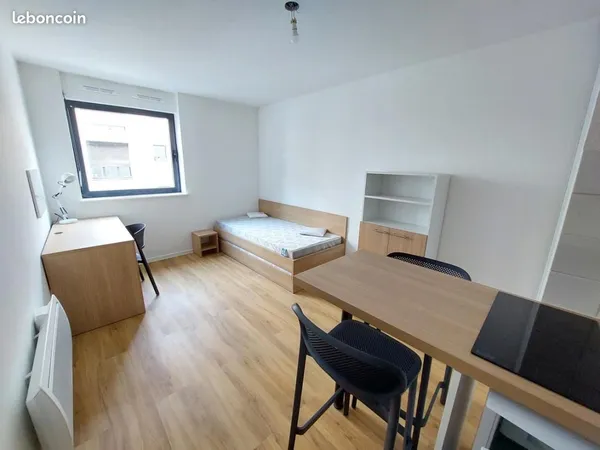 Appartement 1 pièce 18 m²