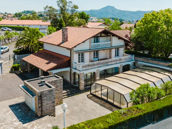Villa d'exception avec vue sur mer à Hendaye.