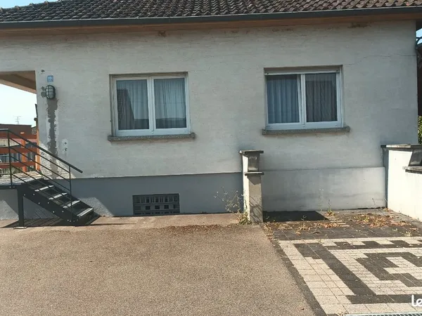 Maison individuelle plein pied
