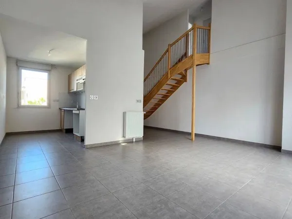 Duplex 3 pièces 59 m²